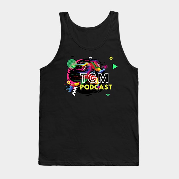 The Game Managers Podcast Bright Tank Top by TheGameManagersPodcast